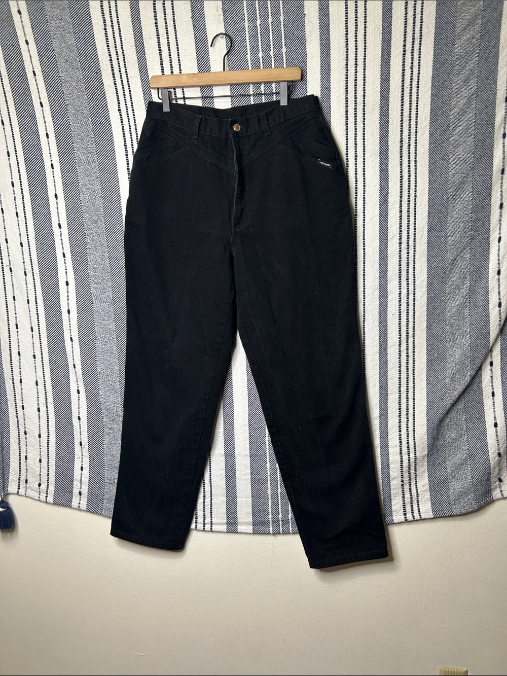 Vintage Rocky Mountain Western Bareback Straight Leg Jeans